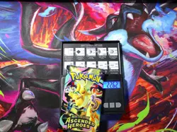 VERY HEAVY! GOD PACKUUU 22.62g Ascended Heroes Pokemon TCG Booster (SEALED) - Image 1