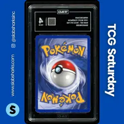 1999 POKEMON SHADOWLESS #7/102 HITMONCHAN HOLO TAG 4 - Image 2