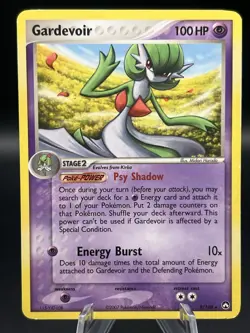 Gardevoir 9/108 (EX Power Keepers) Rare Normal Deck Exclusives Pokemon TCG - Image 1
