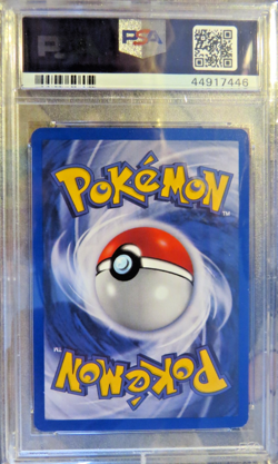 Pokemon Gym Heroes 3 Erika's Clefable PSA 8 NM-Mint - Image 2