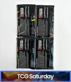 POKEMON SHINING FATES SEALED BOOSTER PACKS LOT OF 4 - Image 2
