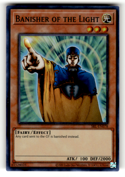 Banisher of the Light SRL-EN078 Unlimited Super Rare Spell Ruler (25th Anniversa - Image 1