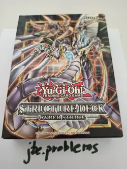Yu-Gi-Oh! Structure Deck - Cyber Strike - 1. Auflage - Deutsch - NEU & OVP - TCG - Image 1