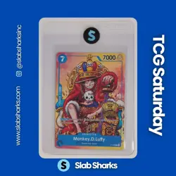 2024 ONE PIECE EN #P-043 MONKEY.D.LUFFY PROMO 2ND ANNIV TOURNAMENT PARTICIPATION - Image 1