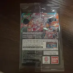 One Piece CCG Monkey D. Luffy US Voyage Promo Holo Card 1000 - Image 2