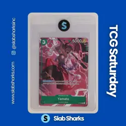 2024 ONE PIECE EN #P-008 YAMATO PROMO 2023 CS CELEBRATION PACK - Image 1