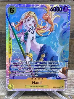 Nami (053) EB03-053 Extra Booster: One Piece Heroines Edition Foil - Image 1
