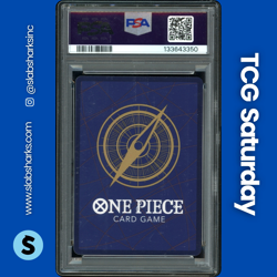 2024 ONE PIECE THE BEST VOL.2 #EB01-015 SCRATCHMEN APOO ALT ART PSA 10 - Image 2