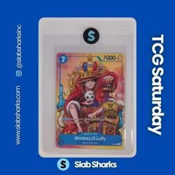 2024 ONE PIECE EN #P-043 MONKEY.D.LUFFY PROMO 2ND ANNIV TOURNAMENT PARTICIPATION - Image 1