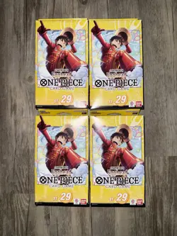 One Piece Egghead Starter Deck [ST29] English Version Lot Of (4) New Sealed - Image 1