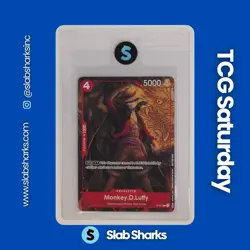 2024 ONE PIECE EN #P-007 MONKEY.D.LUFFY PROMO 2023 CS CELEBRATION PACK - Image 1