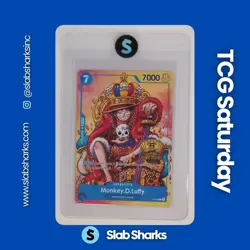2024 ONE PIECE EN #P-043 MONKEY.D.LUFFY PROMO 2ND ANNIV TOURNAMENT PARTICIPATION - Image 1