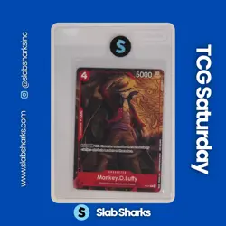 2024 ONE PIECE EN #P-007 MONKEY.D.LUFFY PROMO 2023 CS CELEBRATION PACK - Image 1