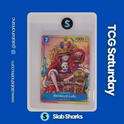 2024 ONE PIECE EN #P-043 MONKEY.D.LUFFY PROMO 2ND ANNIV TOURNAMENT PARTICIPATION - Image 1