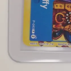 2024 ONE PIECE EN #P-043 MONKEY.D.LUFFY PROMO 2ND ANNIV TOURNAMENT PARTICIPATION - Image 4