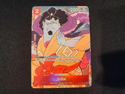 Jinbe (English Version 1st Anniversary Set) ST10-005 One Piece Promotion... - Image 1