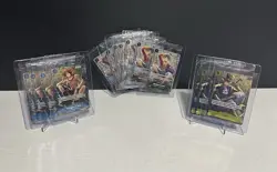 One Piece Tin Set Vol 2 - Lot of 14 - 7 Luffy , 4 Ace & 3 Sabo Sealed Promos - Image 1