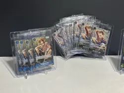 One Piece Tin Set Vol 2 - Lot of 14 - 7 Luffy , 4 Ace & 3 Sabo Sealed Promos - Image 2