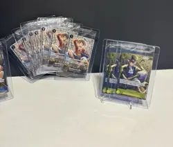 One Piece Tin Set Vol 2 - Lot of 14 - 7 Luffy , 4 Ace & 3 Sabo Sealed Promos - Image 3
