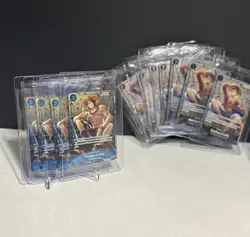 One Piece Tin Set Vol 2 - Lot of 14 - 7 Luffy , 4 Ace & 3 Sabo Sealed Promos - Image 5