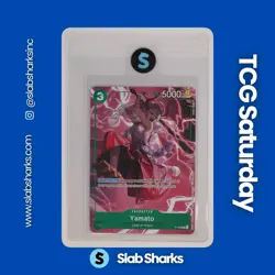 2024 ONE PIECE EN #P-008 YAMATO PROMO 2023 CS CELEBRATION PACK - Image 1