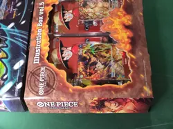 One Piece Illustration Box Vol 5 & Vol 6 Lot X2 FACTORY SEALED Brand New English - Image 4