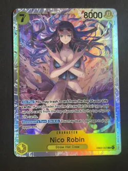 Nico Robin Extra Booster: One Piece Heroines Edition EB03-055 One Piece Cards - Image 1