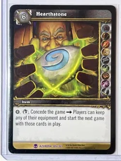 World of Warcraft TCG Hearthstone 305/361 Azeroth NM/Mint - Image 1