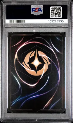 2025 DISNEY LORCANA JPN JA 1-THE FIRST CHAPTER MICKEY MOUSE - TRUE FRIEND PSA 10 - Image 2