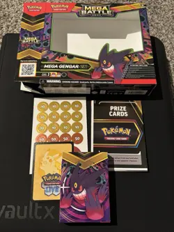 Pokemon TCG Mega Gengar Ex Mega Battle Deck 60 Card Only - Image 1