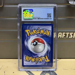 Pokemon Poliwhirl Base Set Shadowless 1st Edition CGC 9 Mint 38/102 Card Vintage - Image 2