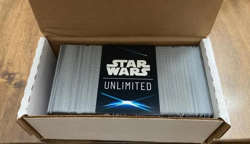 Star Wars Unlimited Bulk Lot 700 Cards Common and Uncommon - TWI - Image 1