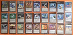 🟤🟤 1995-1999 MAGIC THE GATHERING (38) ARTIFACT CARD LOT MP▶HP ICE AGE & MORE - Image 1