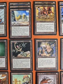 🟤🟤 1995-1999 MAGIC THE GATHERING (38) ARTIFACT CARD LOT MP▶HP ICE AGE & MORE - Image 3