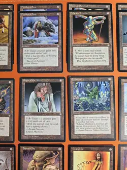 🟤🟤 1995-1999 MAGIC THE GATHERING (38) ARTIFACT CARD LOT MP▶HP ICE AGE & MORE - Image 4