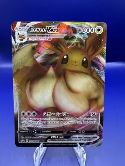 Eevee VMAX SWSH087 SWSH: Sword & Shield Promo Cards Holo - Image 1