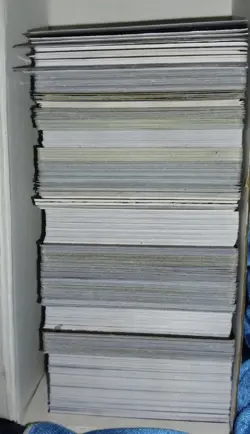 TCG Cad Lot Mixed Collection Used Storage Unit Find With Holo Cards - Image 2