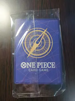 One Piece Monkey D. Luffy P-075 Tcg Card New In Package - Image 2