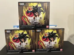 Dragon Ball Super Card Game - FB03 - Fusion World: Raging Roar Booster Box - Image 1