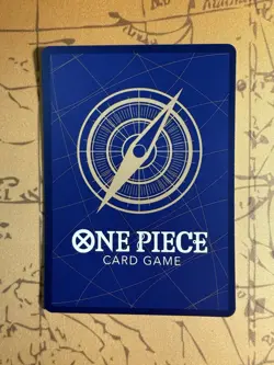 [NM] Yamato ONE PIECE Card Game Japanese OP13-054 SR Carrying on His Will CW9 - Image 2