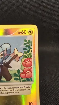 Shinx 98/123 Mysterious Treasures Reverse Holo Pokemon Card - Image 3