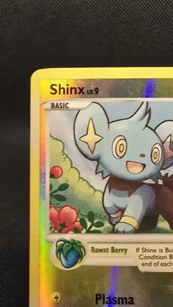 Shinx 98/123 Mysterious Treasures Reverse Holo Pokemon Card - Image 4