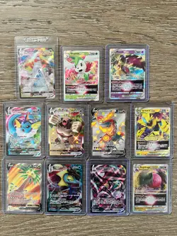 Pokemon TCG Card Lot #9 - 11 Card Lot - V, VMAX & VSTAR Lot - Multiple Sets - Image 1