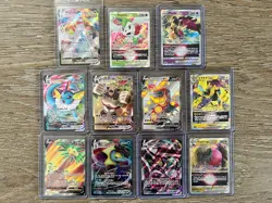 Pokemon TCG Card Lot #9 - 11 Card Lot - V, VMAX & VSTAR Lot - Multiple Sets - Image 2