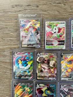 Pokemon TCG Card Lot #9 - 11 Card Lot - V, VMAX & VSTAR Lot - Multiple Sets - Image 3