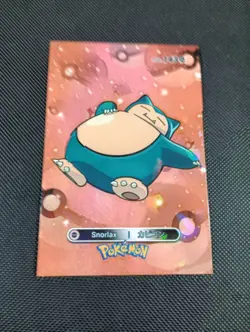 Pokemon 2024 Card Database Cracked Ice Holo Snorlax 143 Peru Borderless - Image 1