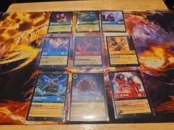 Disney Lorcana Chapter 2 Card Lot - Image 1