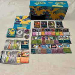 Pokemon Ascended Heroes Opened ETB + 150 Bulk Cards! Holo Rare+Reverse Holo+MAR - Image 1