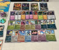 Pokemon Ascended Heroes Opened ETB + 150 Bulk Cards! Holo Rare+Reverse Holo+MAR - Image 2