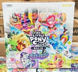 *US STOCK* 2025 Kayou Hasbro My Little Pony Offical TCG Cards Box 2nd Expansion - Image 2